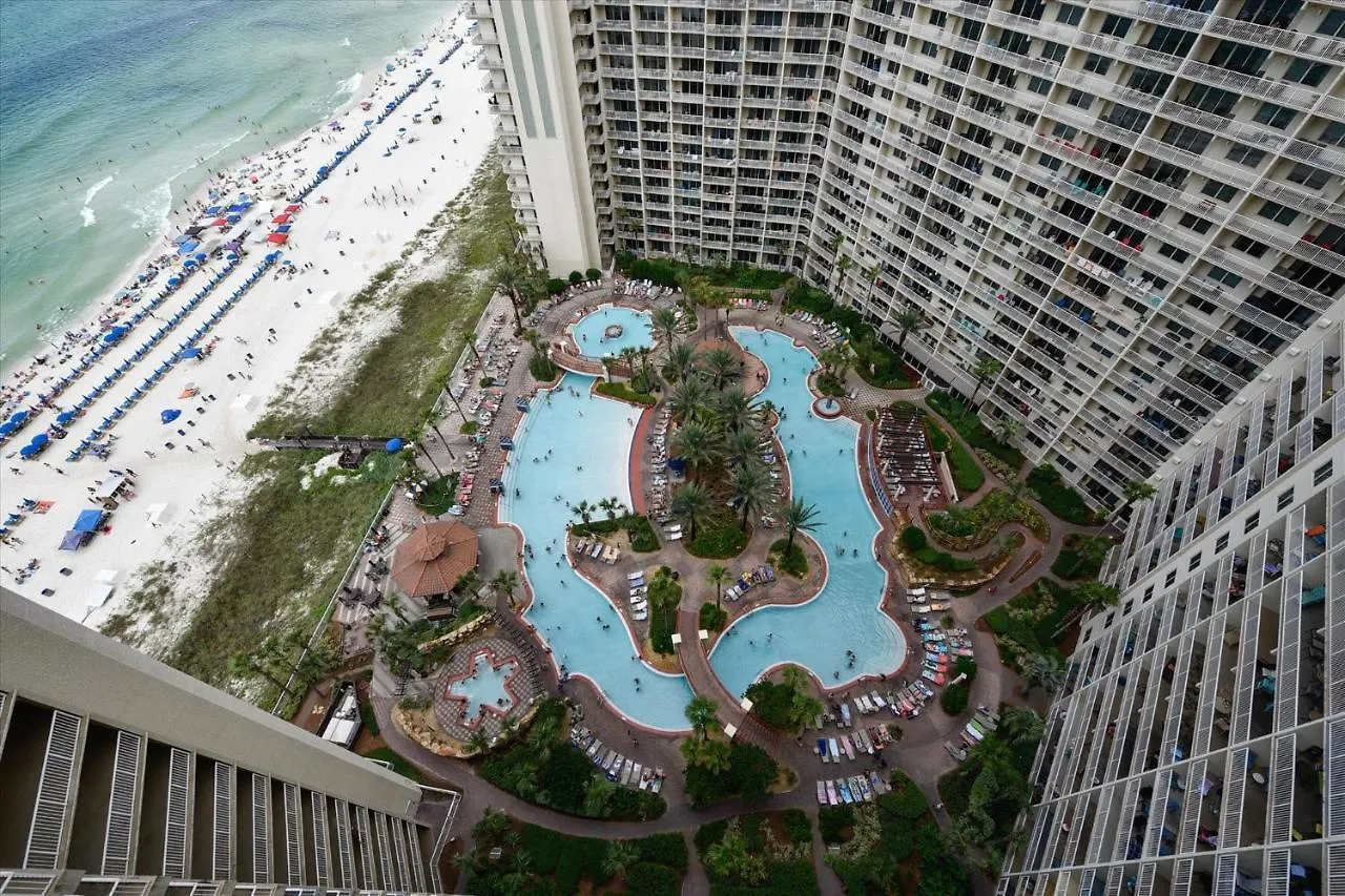 Apartment Shores Of Panama 2026 - 1 Bedroombunkssleeps 6, Res, Parking! Condo Panama City Beach