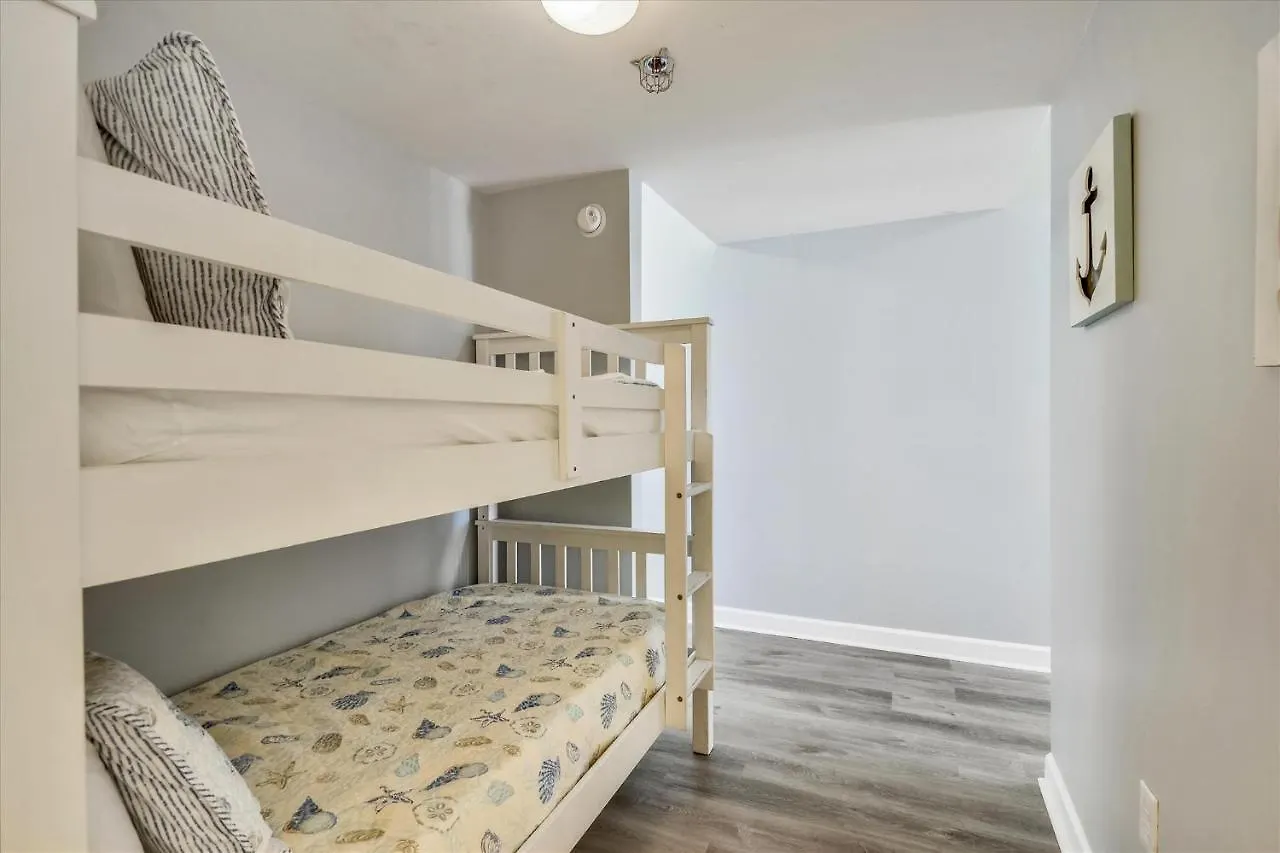 Shores Of Panama 2026 - 1 Bedroombunkssleeps 6, Res, Parking! Condo Panama City Beach