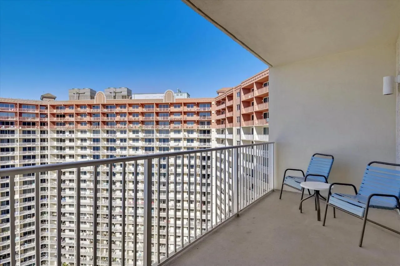 Shores Of Panama 2026 - 1 Bedroombunkssleeps 6, Res, Parking! Condo Panama City Beach 0*,