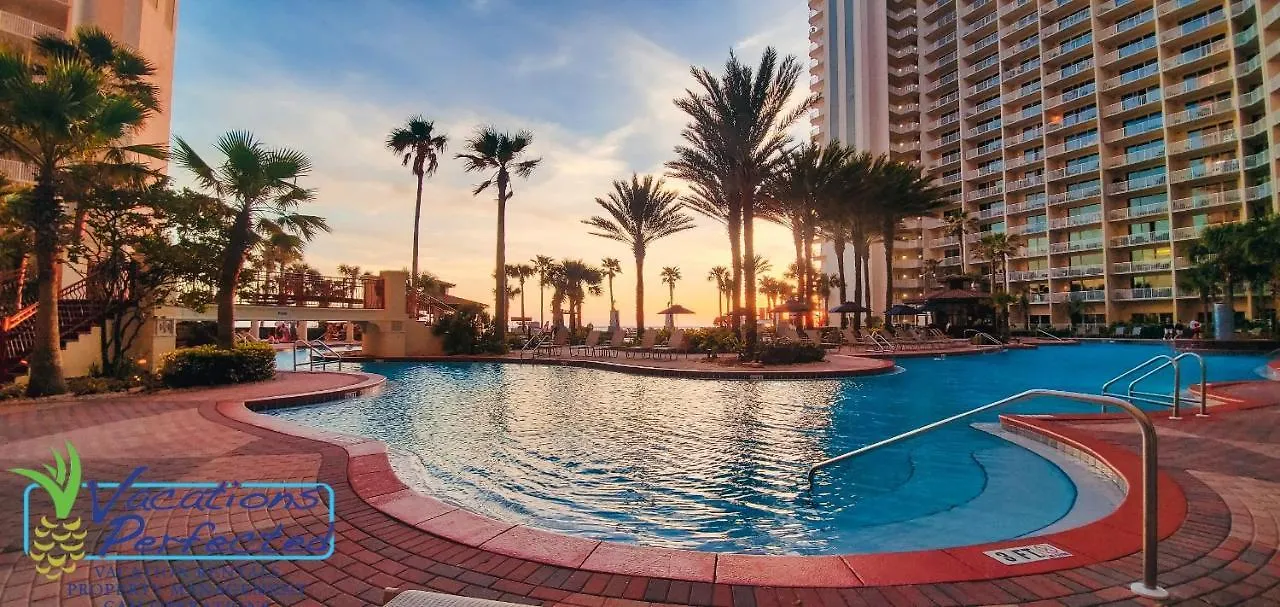 Shores Of Panama 2026 - 1 Bedroombunkssleeps 6, Res, Parking! Condo Panama City Beach United States