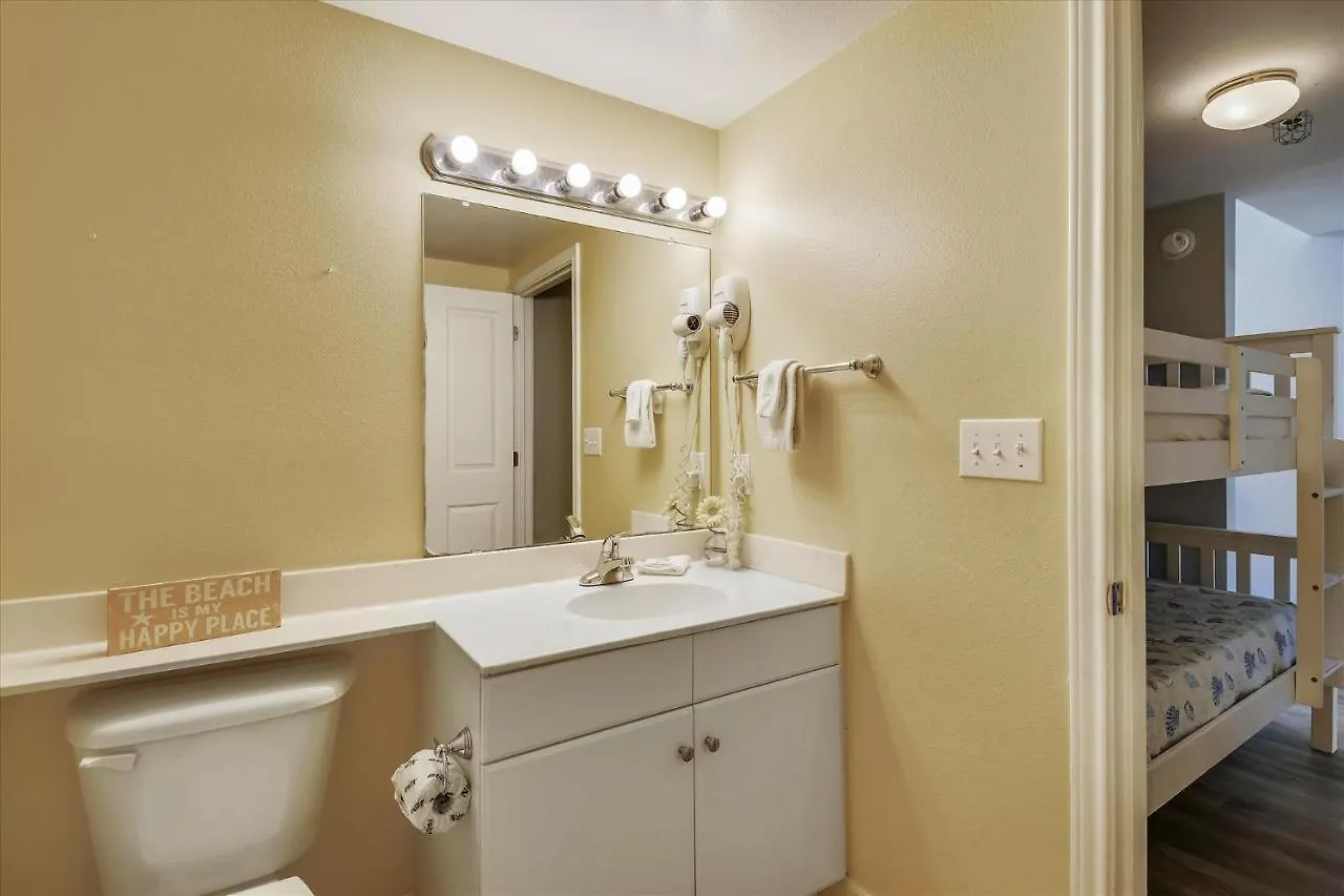 Shores Of Panama 2026 - 1 Bedroombunkssleeps 6, Res, Parking! Condo Panama City Beach 0*,