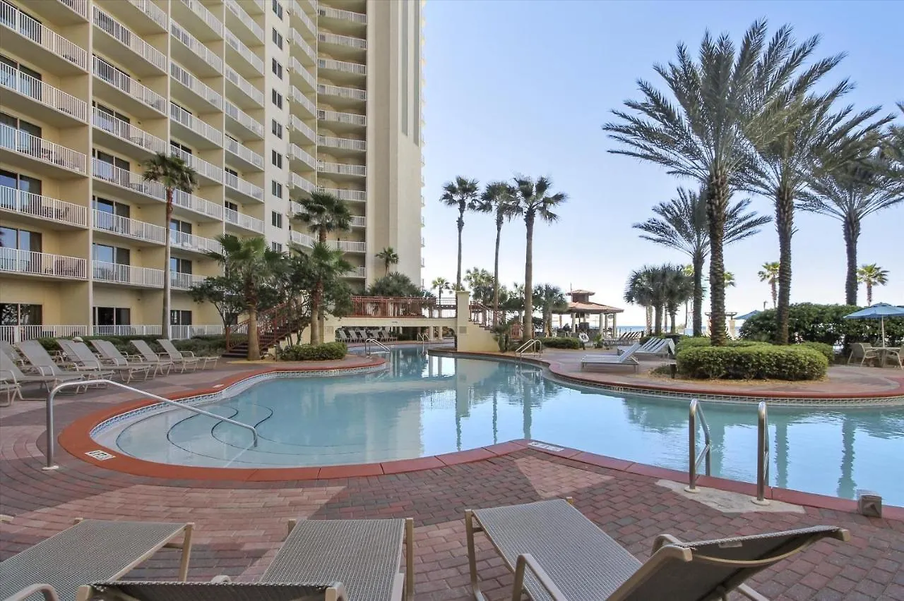 Apartment Shores Of Panama 2026 - 1 Bedroombunkssleeps 6, Res, Parking! Condo Panama City Beach