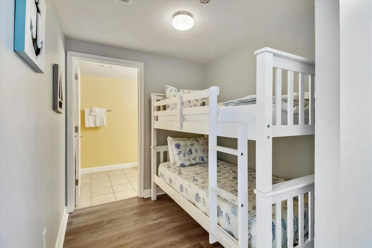 Shores Of Panama 2026 - 1 Bedroombunkssleeps 6, Res, Parking! Condo Panama City Beach Apartment