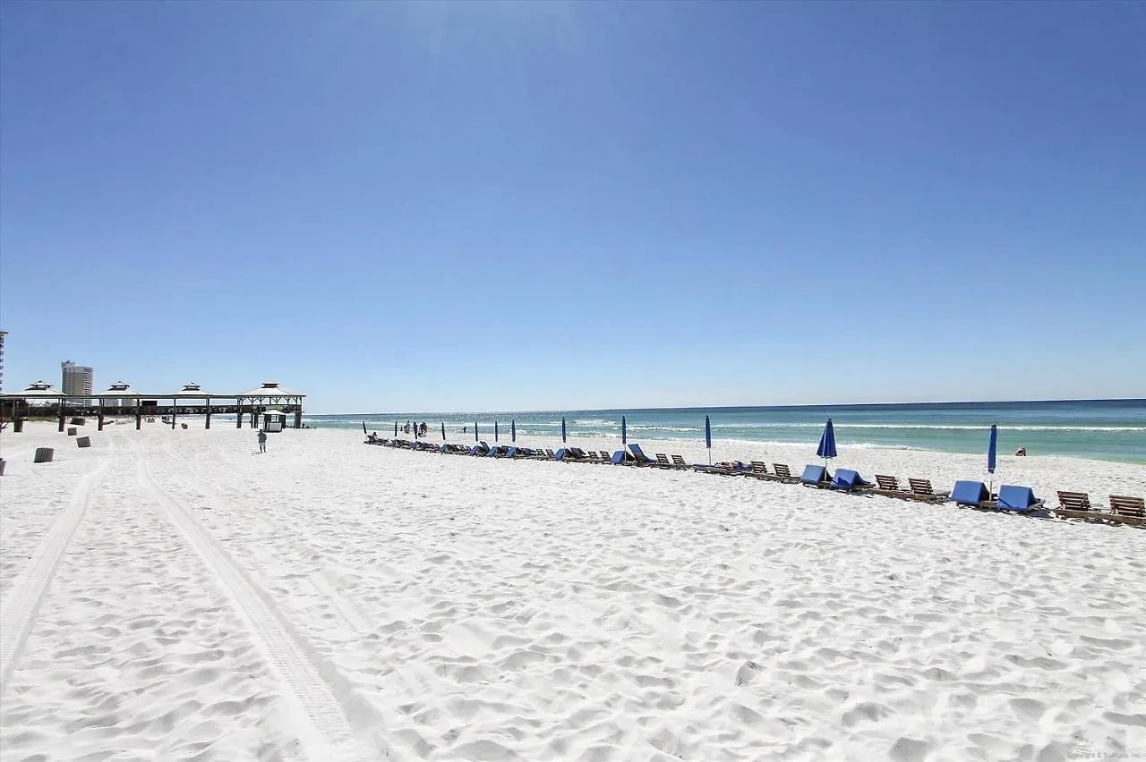Shores Of Panama 2026 - 1 Bedroombunkssleeps 6, Res, Parking! Condo Panama City Beach 0*,  United States