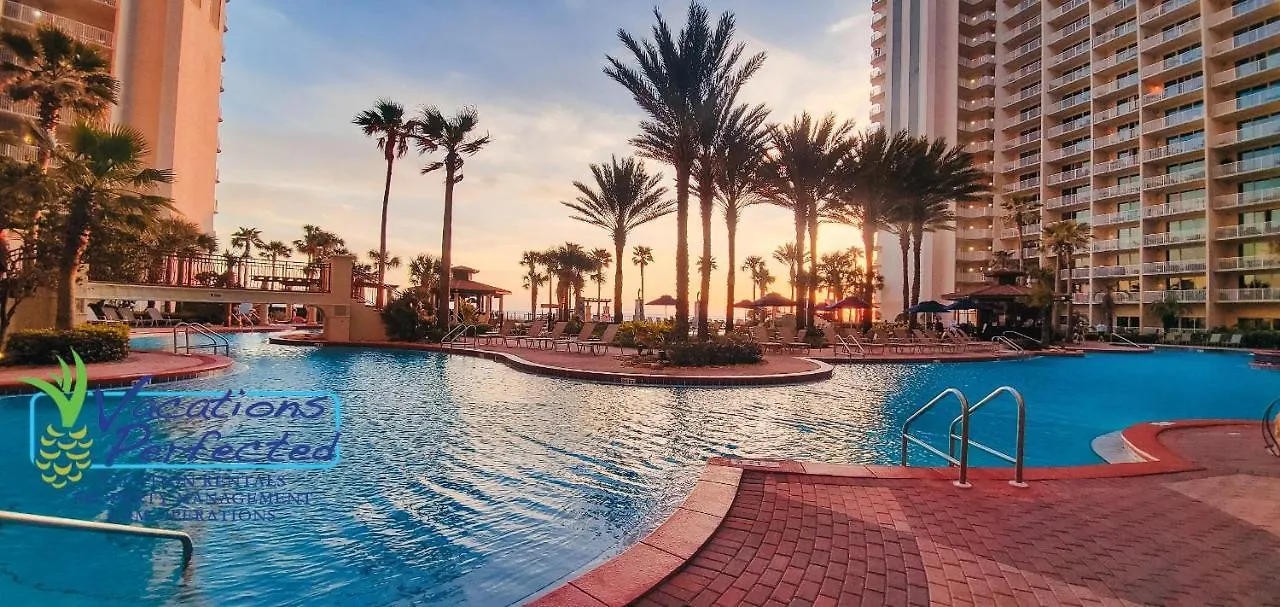 Shores Of Panama 2026 - 1 Bedroombunkssleeps 6, Res, Parking! Condo Panama City Beach 0*,