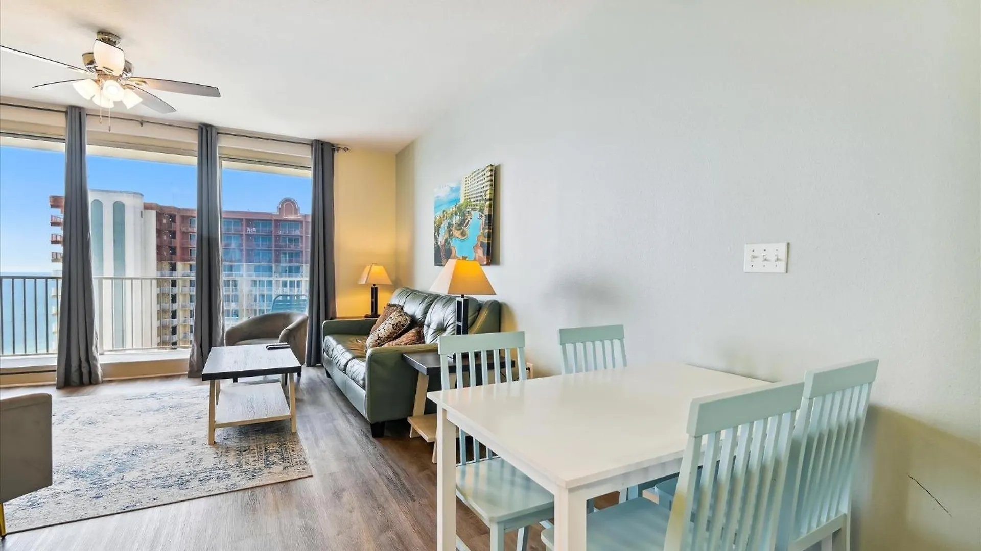 Shores Of Panama 2026 - 1 Bedroombunkssleeps 6, Res, Parking! Condo Panama City Beach