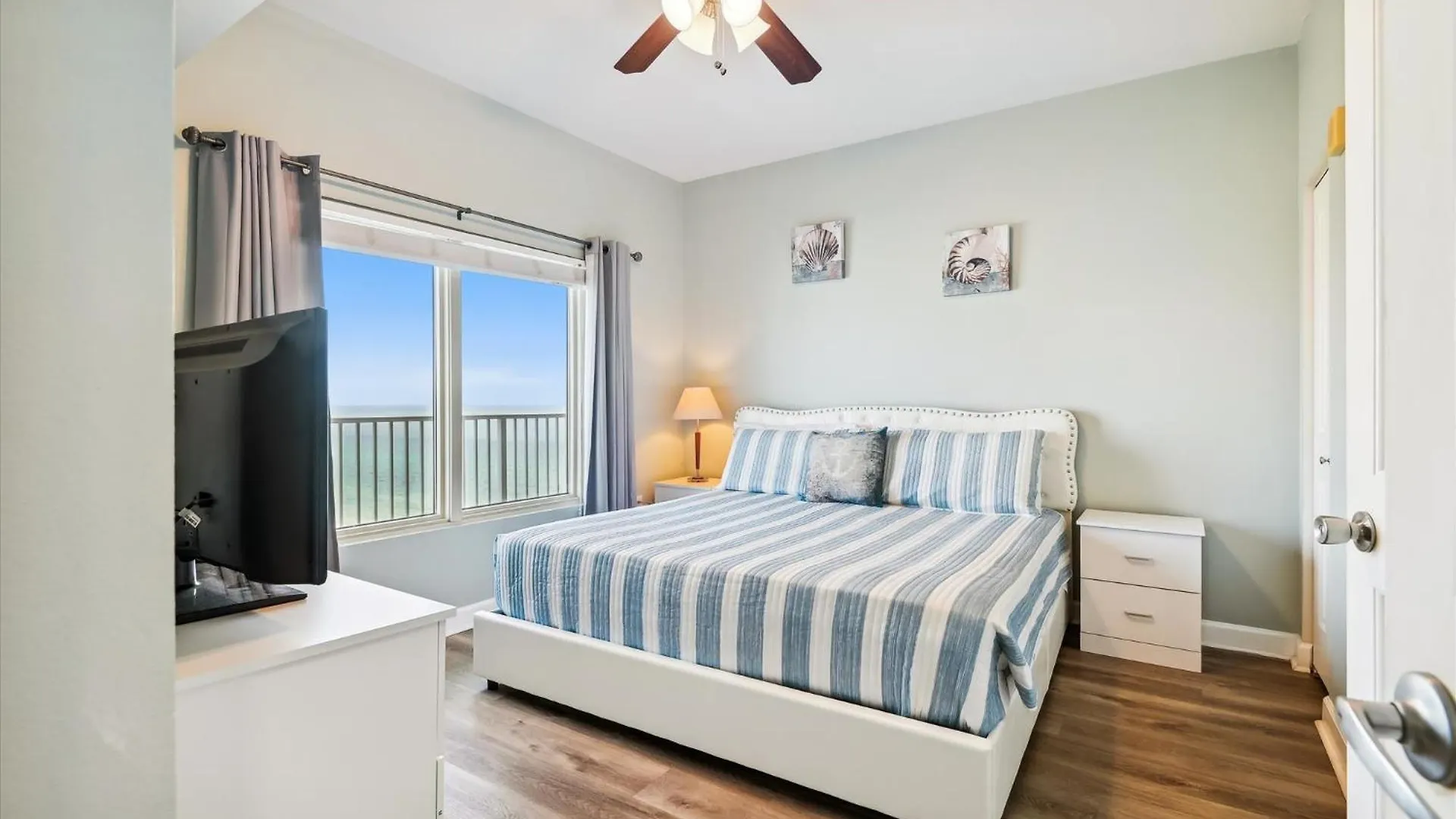 Apartment Shores Of Panama 2026 - 1 Bedroombunkssleeps 6, Res, Parking! Condo Panama City Beach