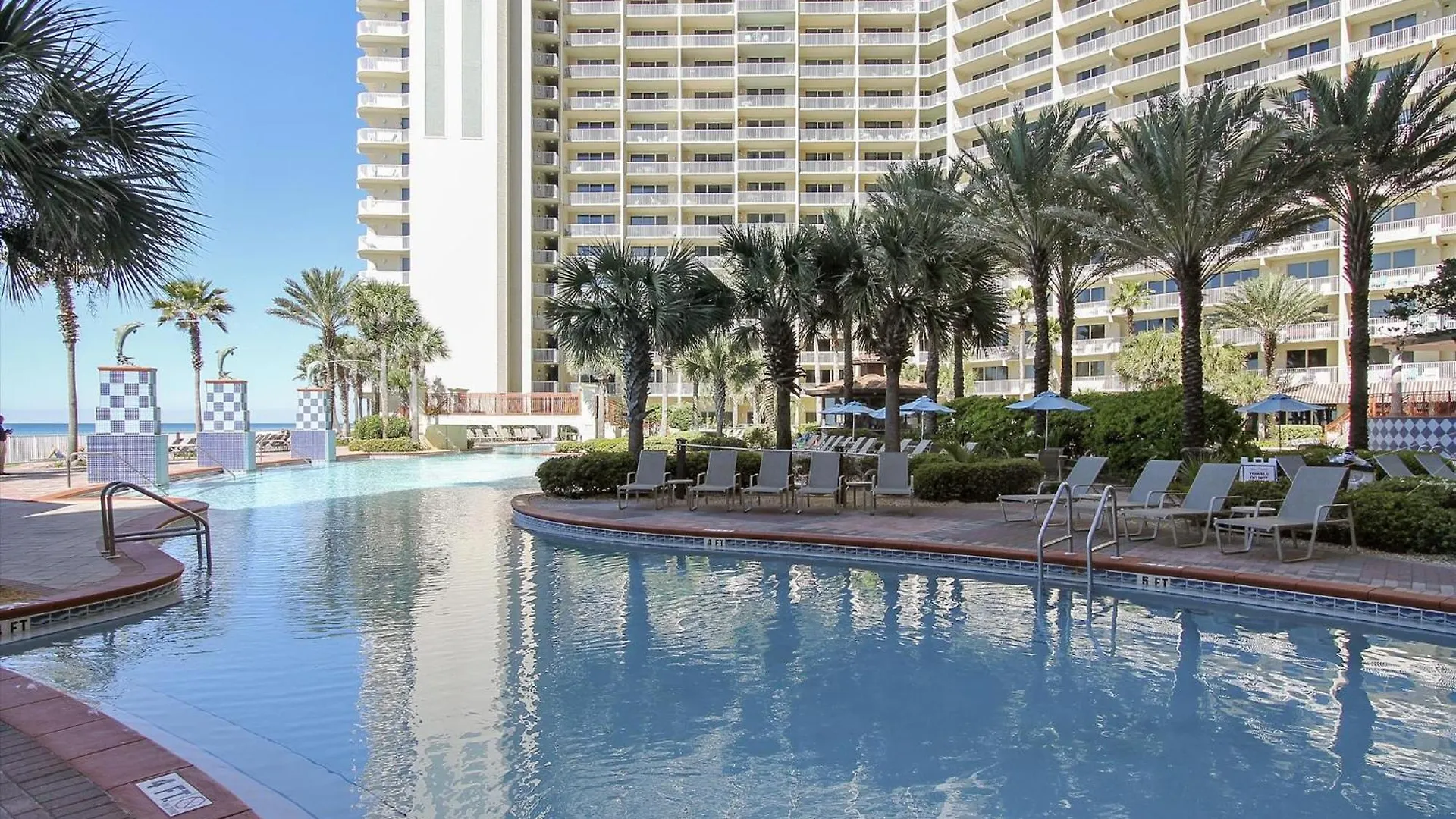Apartment Shores Of Panama 2026 - 1 Bedroombunkssleeps 6, Res, Parking! Condo Panama City Beach